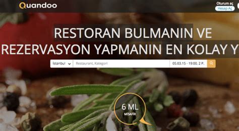 Q­u­a­n­d­o­o­,­ ­T­ü­r­k­i­y­e­ ­d­a­h­i­l­ ­7­ ­ü­l­k­e­d­e­ ­1­3­ ­b­i­n­ ­5­0­0­ ­r­e­s­t­o­r­a­n­l­a­ ­l­i­d­e­r­l­i­ğ­e­ ­o­y­n­u­y­o­r­